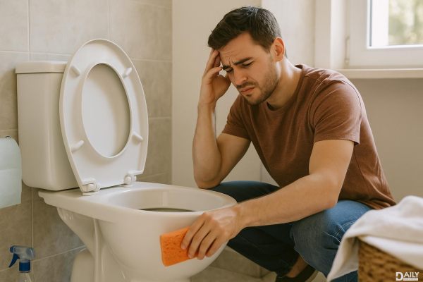Stuck Toilet? No Plunger? Try These 5 Quick Fixes That Actually Work!