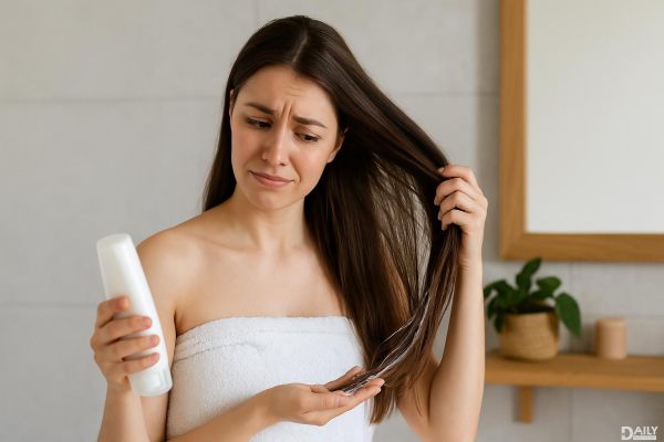 Does Your Conditioner Really Make Your Hair Flat? Here’s the Truth!