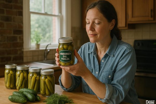 Why Are Hamburger Dill Pickles the Secret to Perfect Canning This Season?