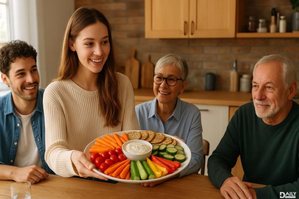 First Time at Boyfriend’s House? These Healthy Snacks Will Impress His Family!