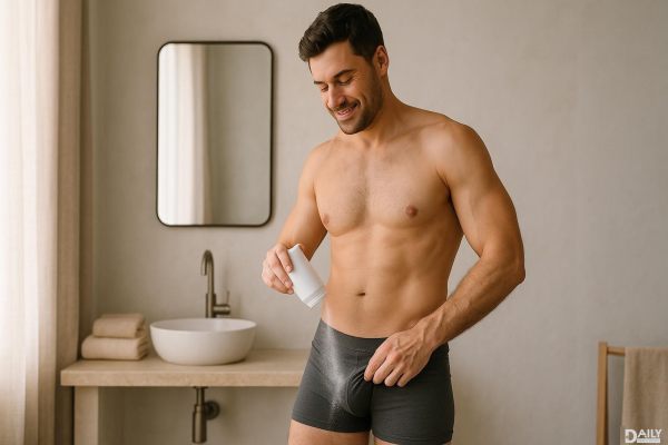 Men's Secret Weapon: This Powder Keeps Your Crotch Fresh All Day – Try It Now!