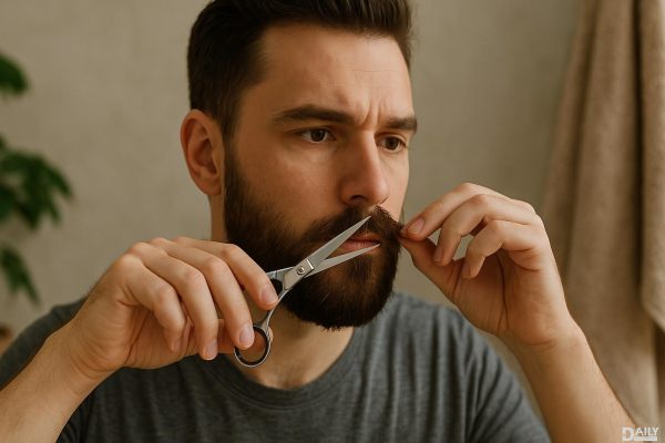 Best Beard & Mustache Scissors for a Sharp, Clean Look – Groom Like a Pro!