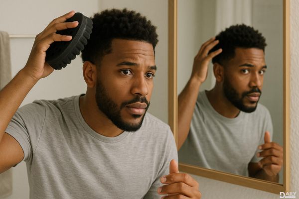 Upgrade Your Grooming Routine: Why Every Man Needs a Hair Sponge Brush Today!