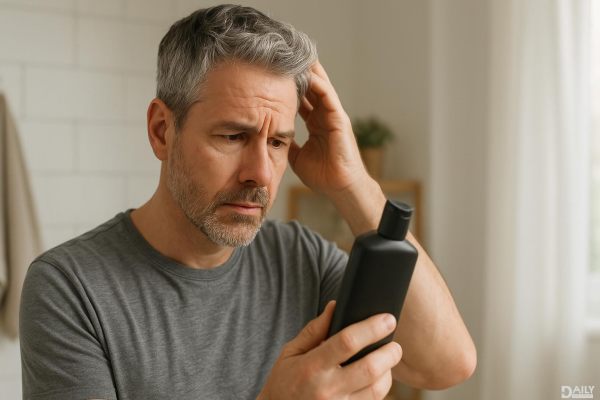 Men's Gray Hair Reversing Shampoo: Can It Really Bring Back Your Natural Color?