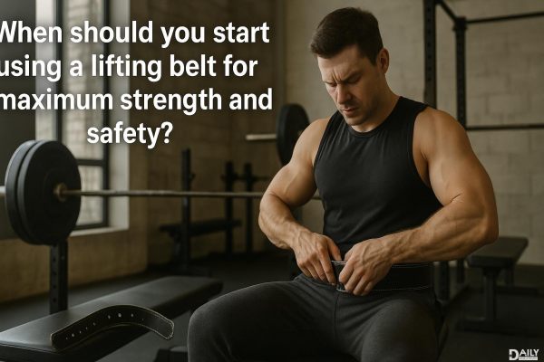 When Should You Start Using a Lifting Belt for Maximum Strength and Safety?