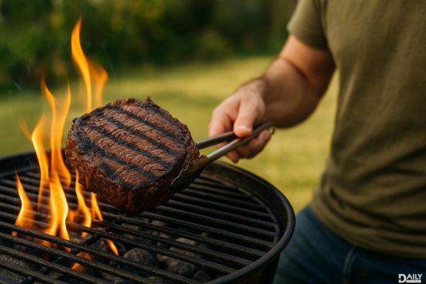 Juicy Beef Charcoal Steak: The Secret to Perfect Grilling Every Time!