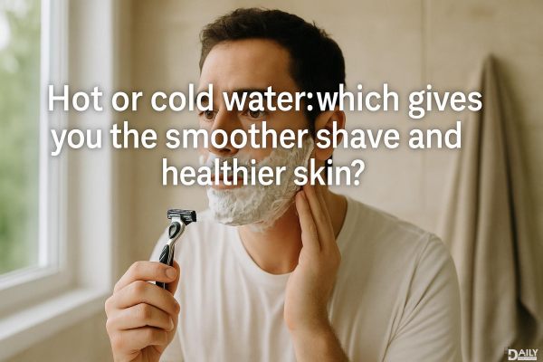 Hot or Cold Water: Which Gives You the Smoother Shave and Healthier Skin?