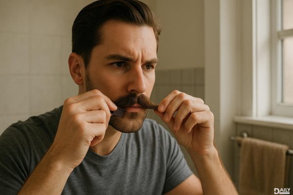 Want a Badass Moustache? Here’s How to Grow and Style It Like a Pro!