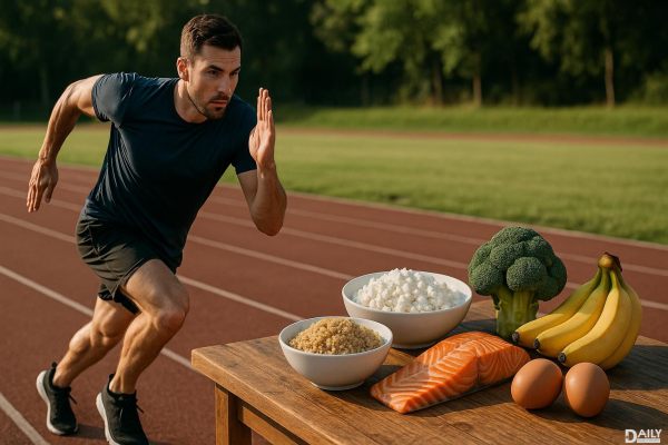Boost Your Sprinting Power: Top Foods for Men to Enhance Speed and Stamina