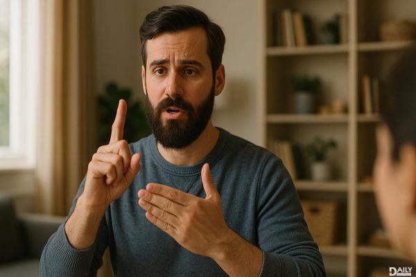 Ever Seen a Beard Speak? The Secret Sign Language You Never Knew Existed!