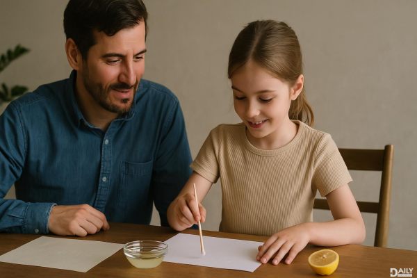 Unlock the Secret of Invisible Ink: A Fun DIY Science Experiment for All Ages!