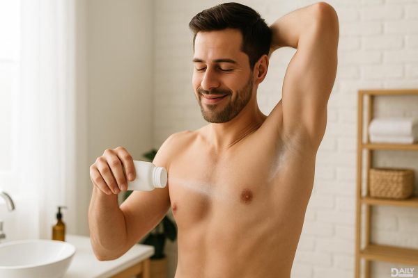 Top 5 Best Men’s Body Powders for All-Day Freshness & Comfort!