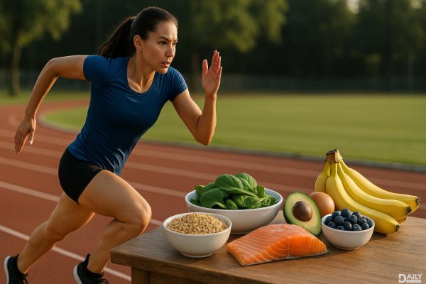 Boost Your Sprint Performance: Top 5 Foods for Faster Running & Endurance!