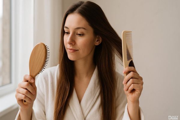 Brush vs. Comb: Which One is Better for Your Hair Health and Why?