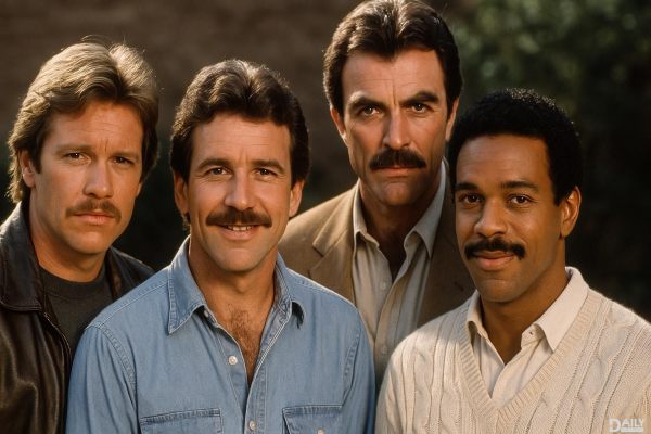 Did These Iconic 80s Actors Rock Mustaches Better Than Anyone Else?