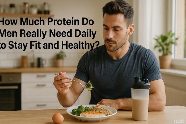 How Much Protein Do Men Really Need Daily to Stay Fit and Healthy?