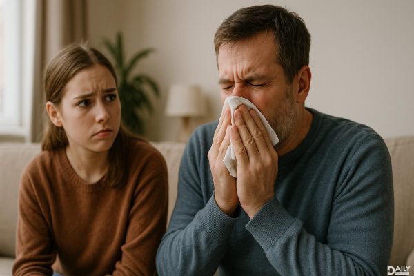 Why Does Dad Keep Sneezing? Uncover the Surprising Reasons Behind It!