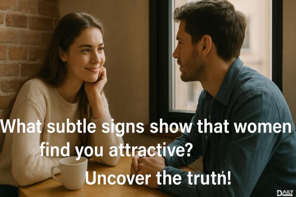 What Subtle Signs Show That Women Find You Attractive? Uncover the Truth!