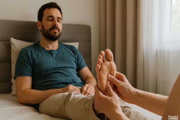 Men, Try This Foot Massage Trick for Instant Stress Relief and Better Sleep!