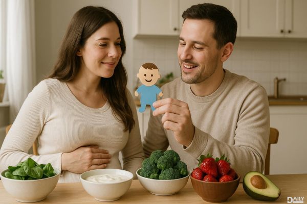 Want a Baby Boy? Try These 5 Nutrient-Rich Foods to Boost Fertility Naturally!