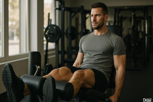 Want Stronger Legs? Discover the Power of Leg Extensions for Muscle Growth!