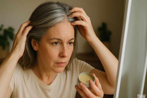 Struggling with Grey Hair? This Natural Wax Can Transform Your Look Instantly!