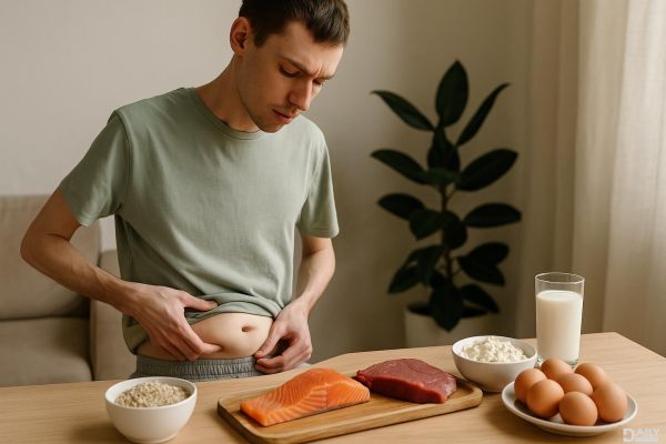 Skinny Fat? Here’s How to Fix It with These 5 Muscle-Boosting Foods!