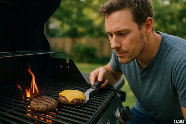 Master the Perfect Gas Grill Burger: Juicy, Flavorful, and Easy Every Time!