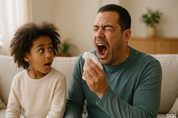 Why Do Dads Sneeze So Loud? The Surprising Science Behind It!