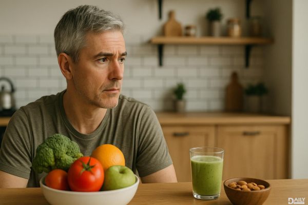 Why Do Men Go Grey Early? The Surprising Foods That Can Slow It Down!
