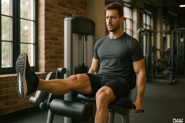 One-Legged Leg Extension: The Secret to Stronger, More Balanced Muscles You're Missing!