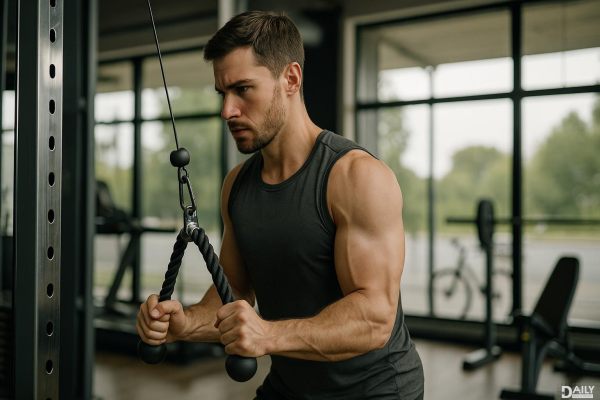 Want Stronger Arms? Discover Which Muscles Triceps Pushdowns Really Target!