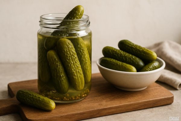 Top Kosher Pickle Brands You Need to Try for a Crunchy, Gut-Healthy Snack!