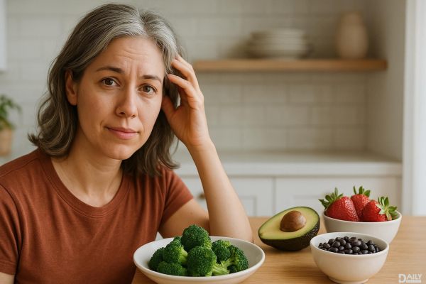 Gray Hair at 30? Try These 5 Foods to Boost Melanin Naturally!