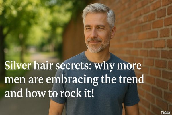 Silver Hair Secrets: Why More Men Are Embracing the Trend and How to Rock It!