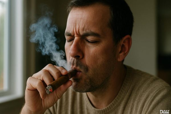 Did You Know? The Truth About Inhaling Cigar Smoke and Its Hidden Health Risks