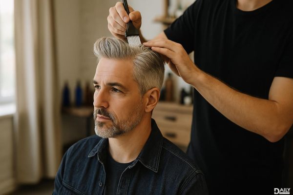 Why Are More Men Choosing to Dye Their Hair Grey? The Trend Explained!