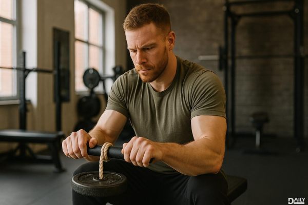 Want Stronger Forearms? Try These 5 Best Exercises for Grip and Power!