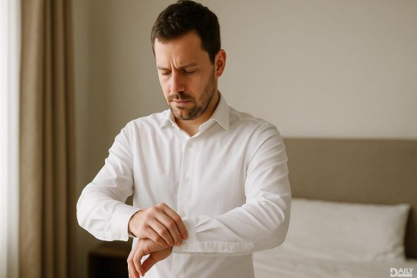 Are Your Dress Shirt Sleeves Too Long? The Perfect Fit Rule You Need to Know!