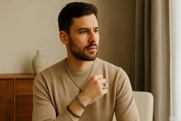 Men's Jewelry Must-Haves: 5 Stylish Pieces Every Guy Needs in 2024!