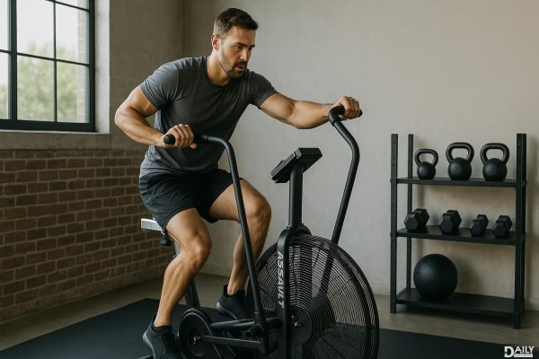 Assault Bike: The Ultimate Fat-Burning Machine You Need in Your Home Gym!