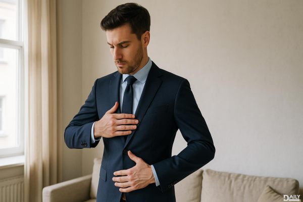 Want to look sharp? Here’s how a suit jacket should fit—no tailor needed!