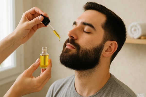 Hot Oil Treatment for Beard: Boost Growth and Softness Naturally – Here’s How!