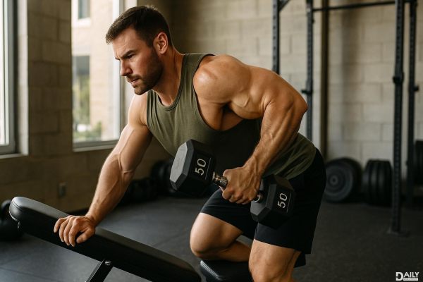 Want a Stronger Back? Try Braced Dumbbell Rows for Maximum Muscle Growth!