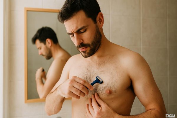 Should Men Shave Their Chest Hair? The Surprising Benefits and Risks Revealed!