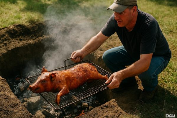 How to Cook a Pig Underground: A Step-by-Step Guide to Perfect Pit Roasting