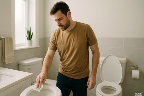 Guys, Are You Following These Essential Bathroom Etiquette Rules?