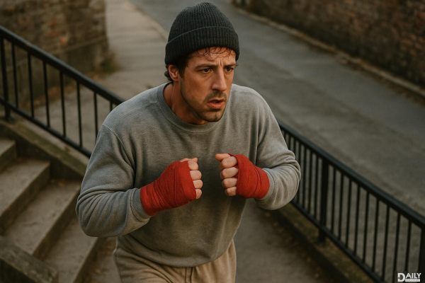 Rocky Exercises: The Secret Workout That Builds Strength and Stamina Fast!