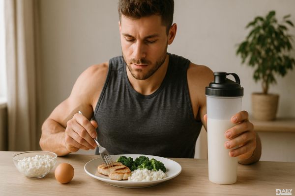 Want to Build Muscle? Here’s Exactly How Much Protein You Need Daily!