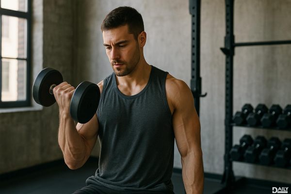 Want Bigger Arms? This Dumbbell Workout Will Transform Your Strength and Size!
